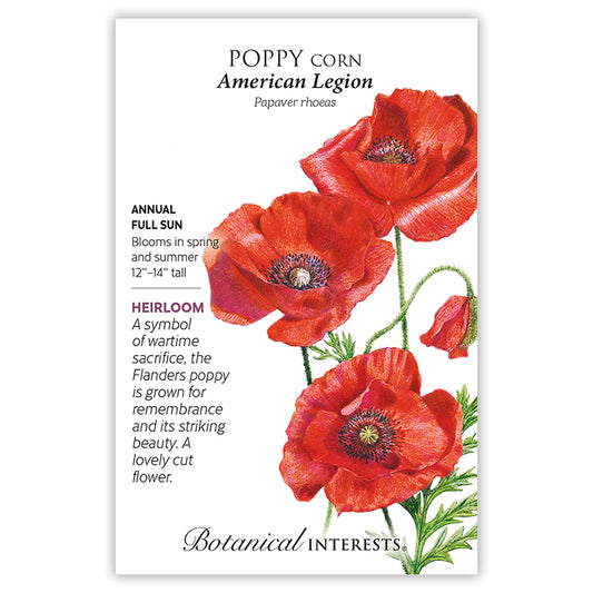 Poppy Corn American Legion