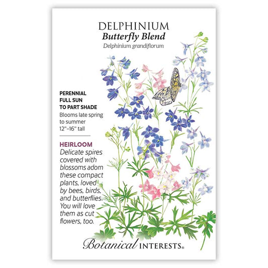 Delphinium Butterfly Blend