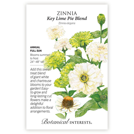 Zinnia Key Lime Pie Mix