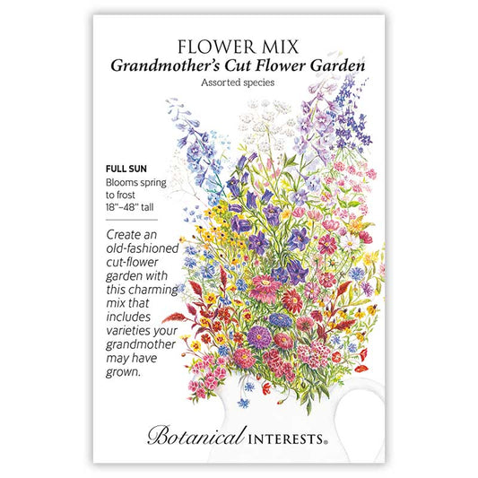 Flower Mix Grandmother's Cut Flower