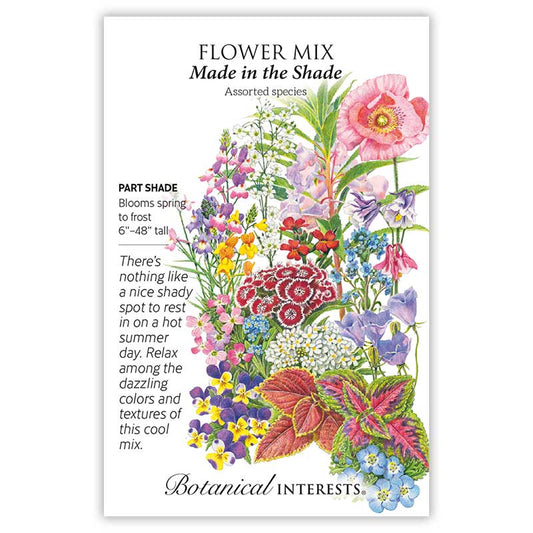 Flower Mix Made in the Shade