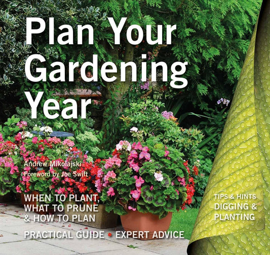 Plan Your Gardening Year (New Chunky Format)