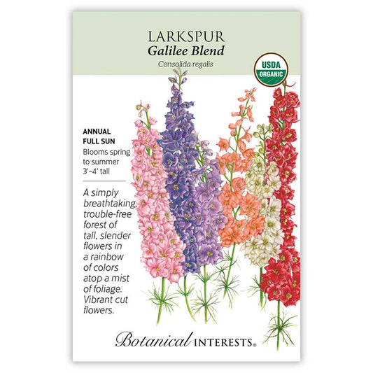 Larkspur Galilee Organic