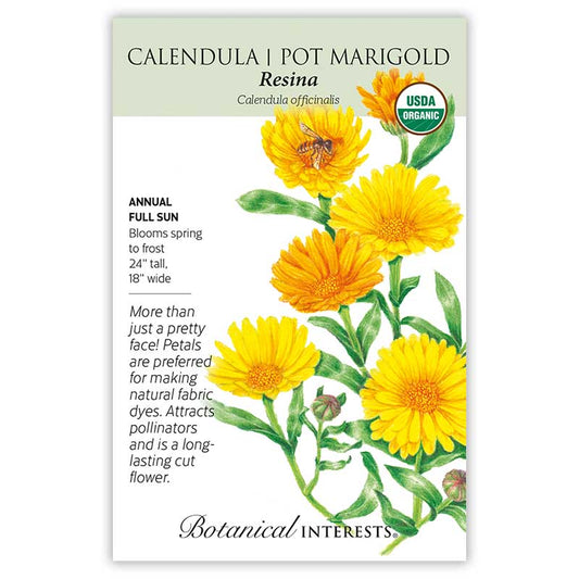Calendula  Resina Organic