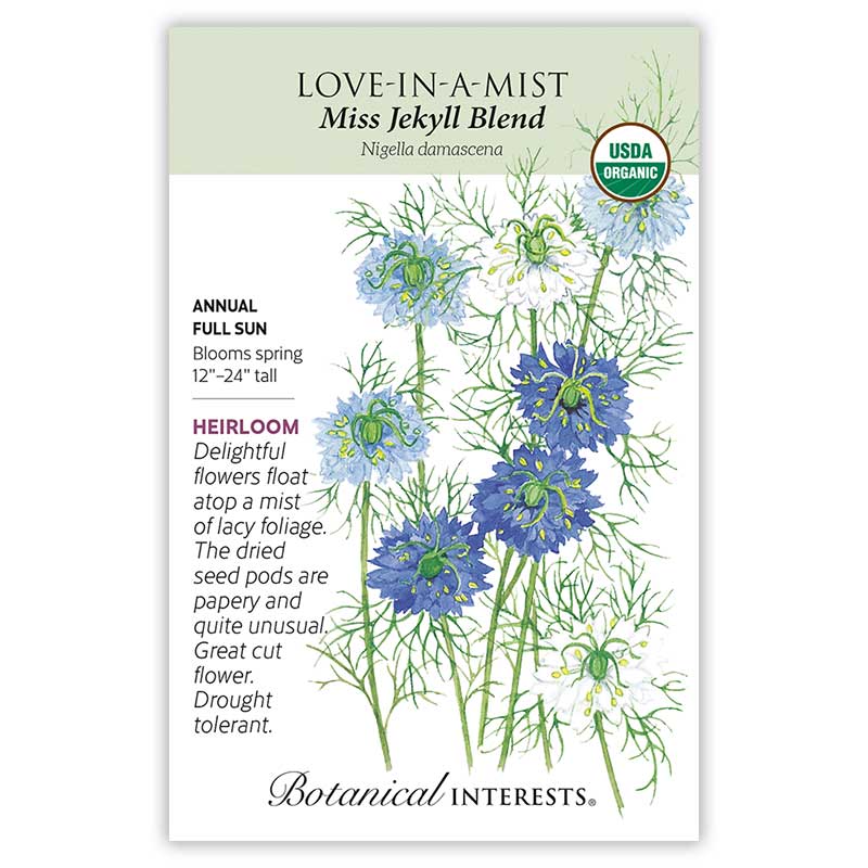 Love-in-a-Mist  Jekyll Blend Org