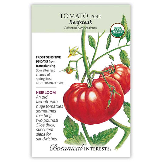 Tomato Pole Beefsteak  Organic