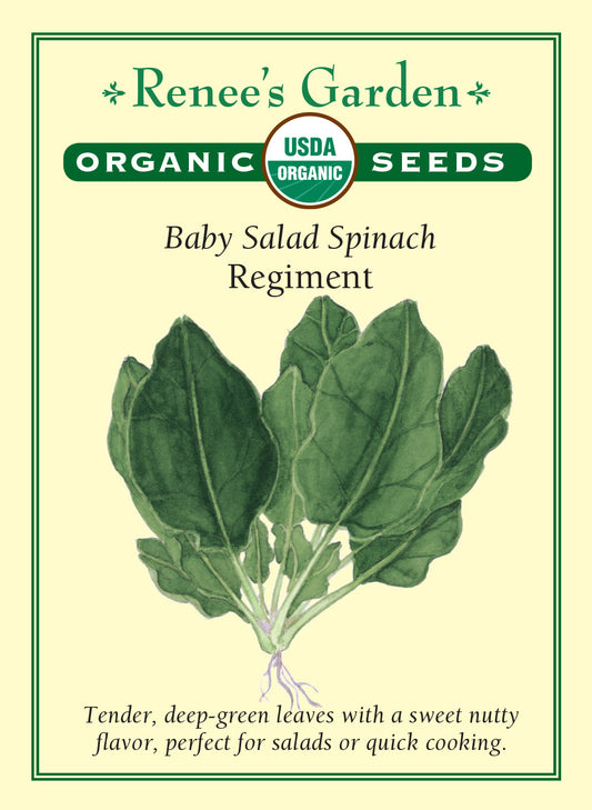 Spinach Regiment Organic