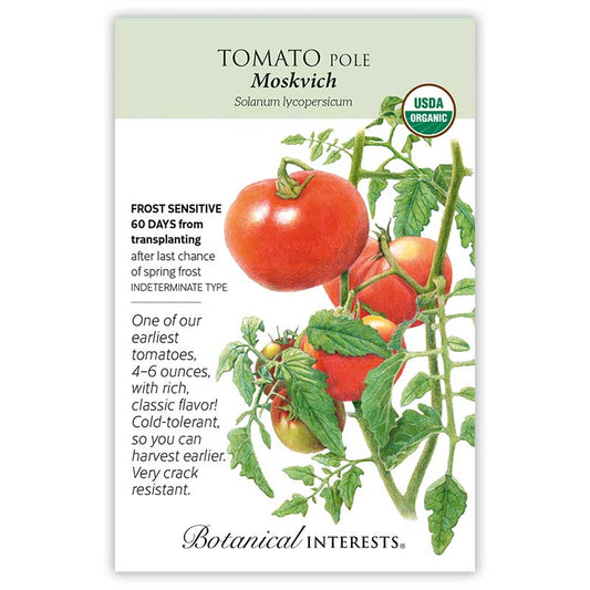 Tomato Pole Moskvich Organic
