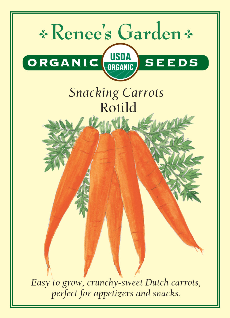 Carrot Rotild Organic