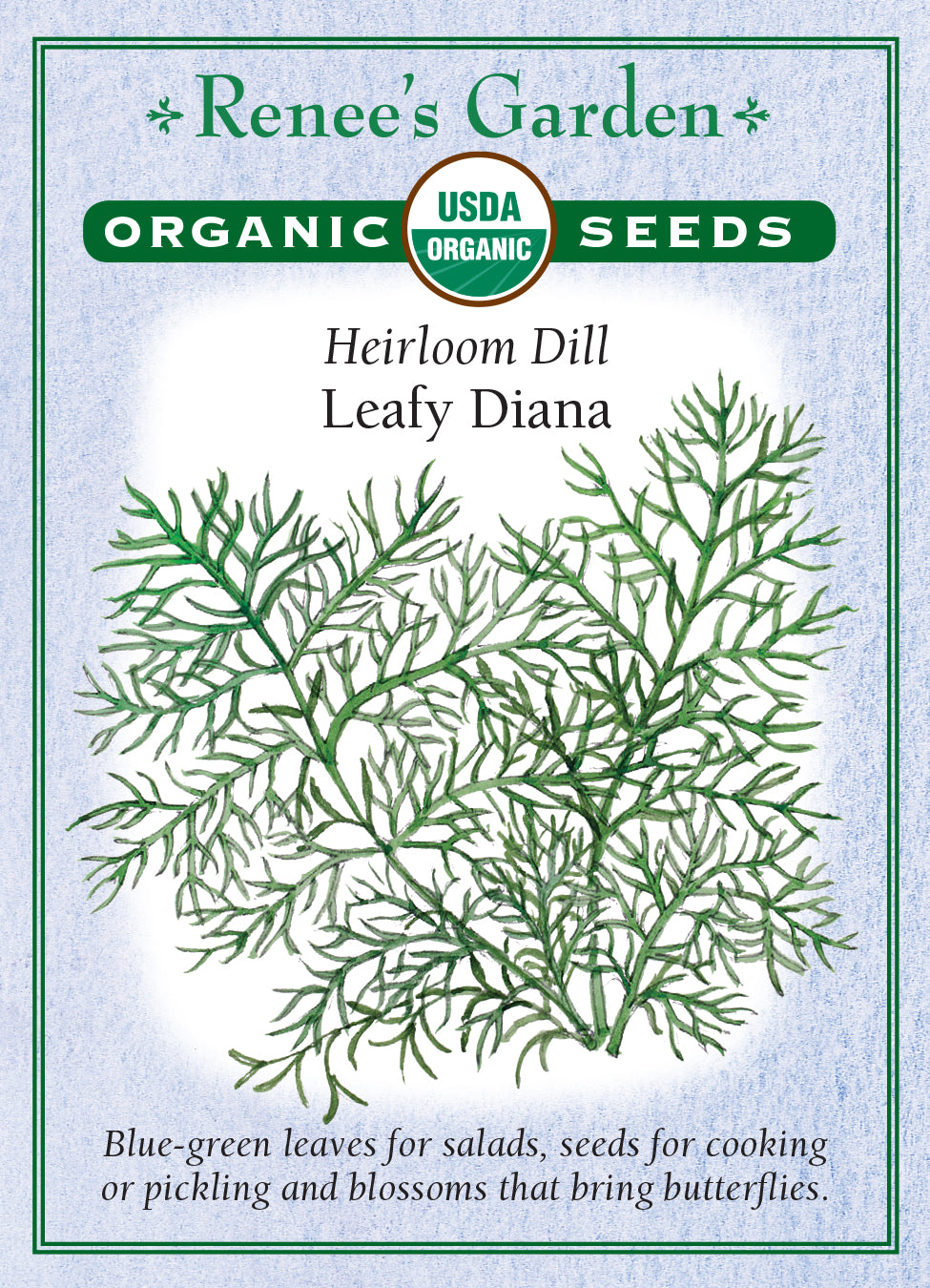 Dill  Leafy Diana Organic