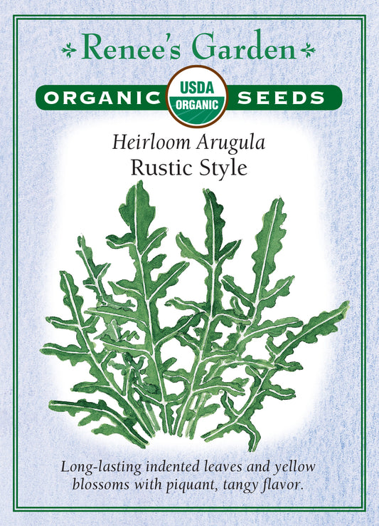 Arugula Rustic Style Organic