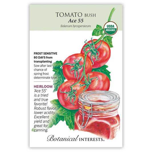 Tomato Bush Ace Organic