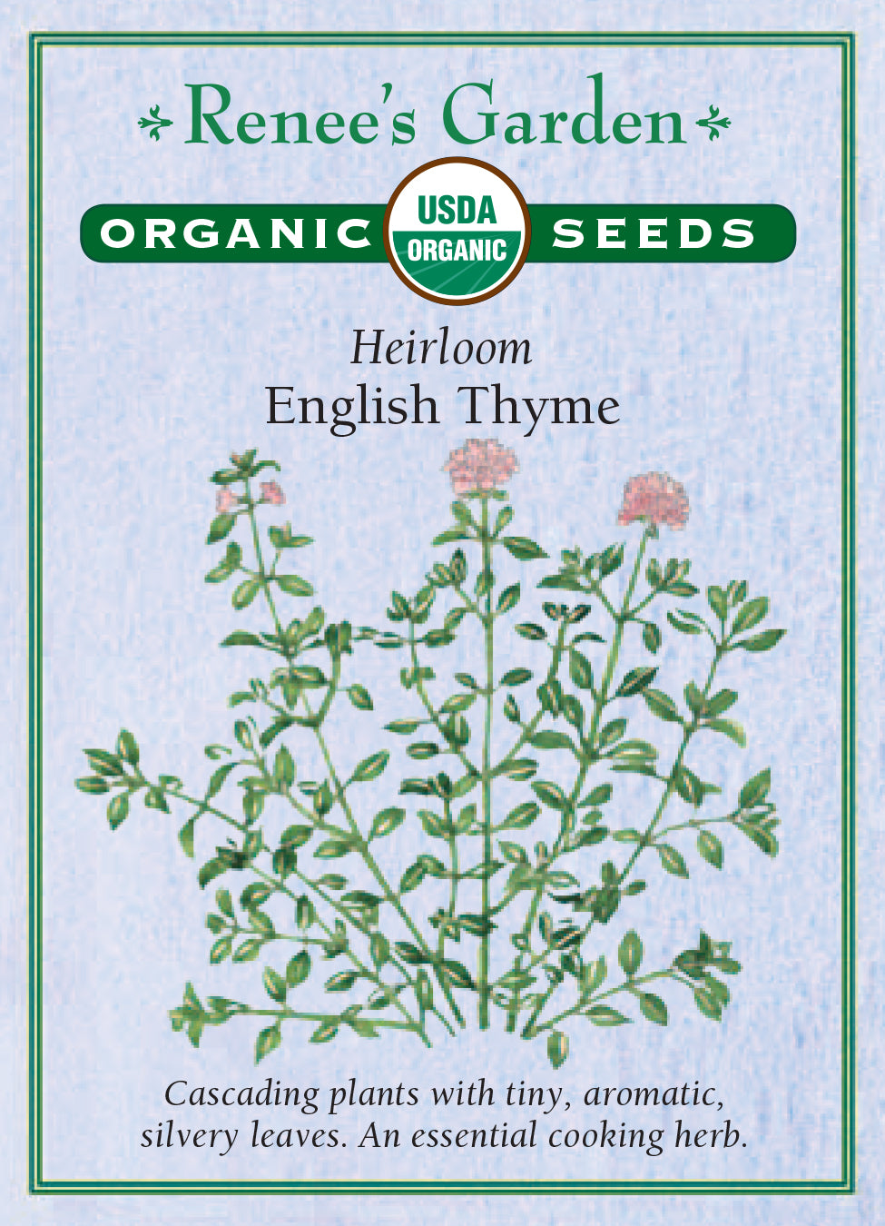 English Thyme Organic
