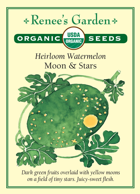 Watermelon Moon & Stars Organic
