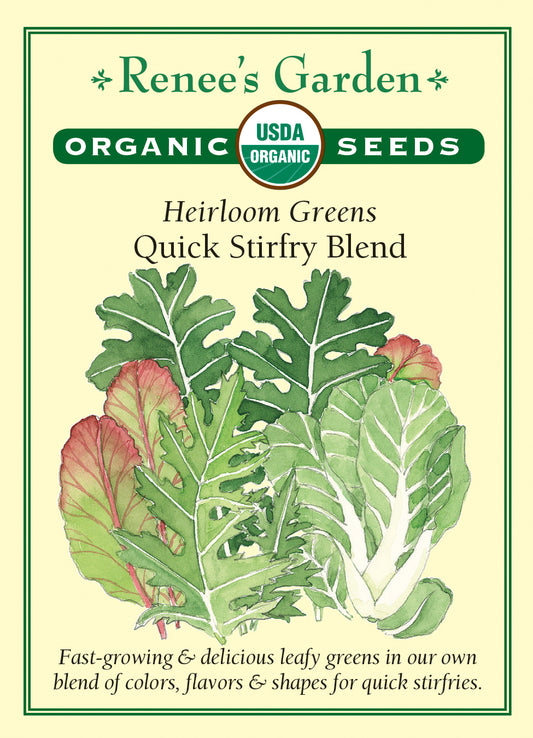 Greens Quick Stirfry Blend Organic