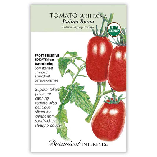 Tomato Roma Italian Organic