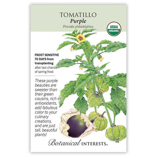 Tomatillo Purple Organic