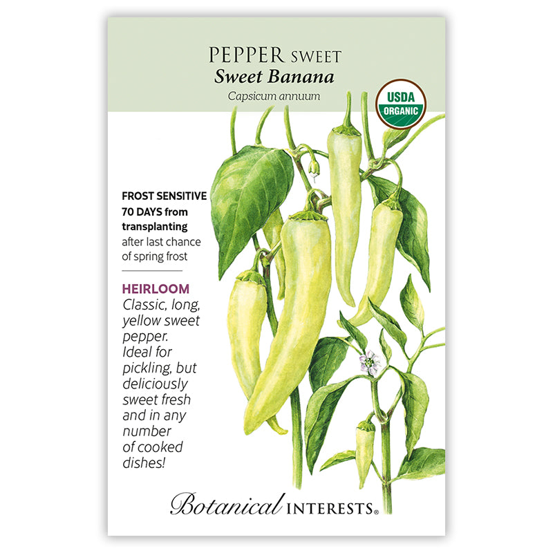 Pepper Sweet Banana Organic