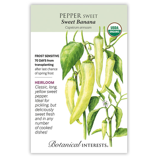 Pepper Sweet Banana Organic