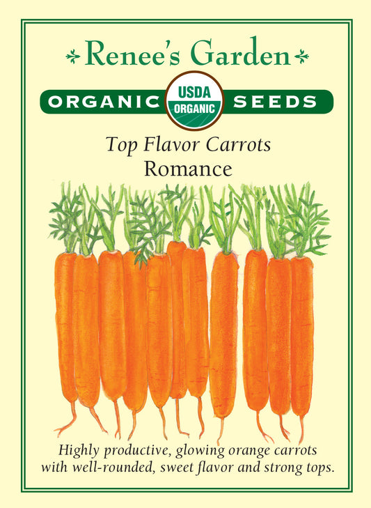 Carrot Romance Organic