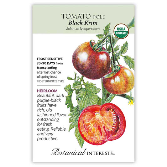 Tomato Pole Black Krim Organic