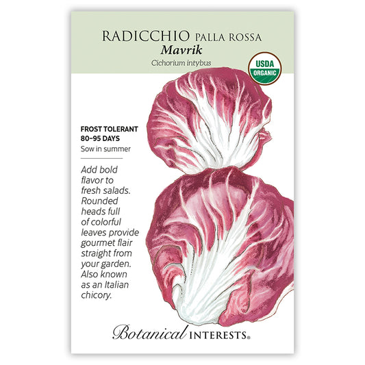 Radicchio Palla Rossa Organic