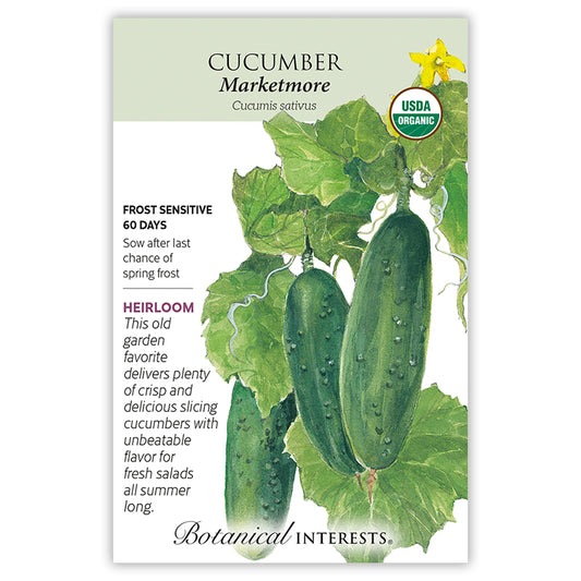 Cucumber Marketmore Organic