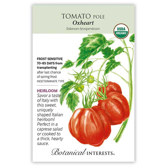 Tomato Oxheart Organic