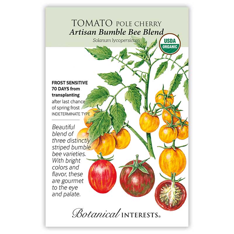 Tomato Cherry Artisan BumbleBee Organic