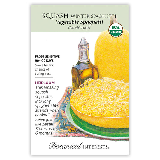 Squash Winter Spaghetti Organic