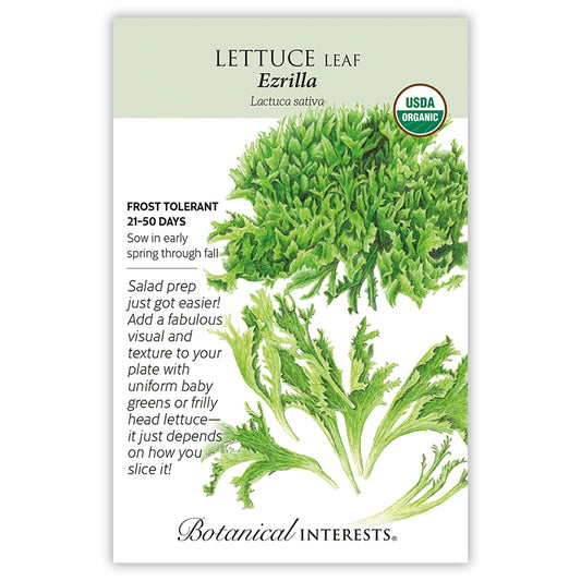 Lettuce Ezrilla Organic