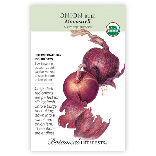 Onion Bulb Red Monastrell ID Hybrid Organic