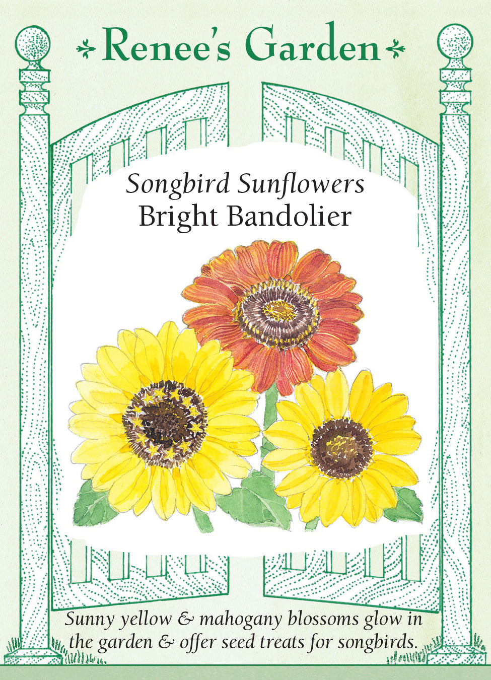 Sunflower Bright Bandolier