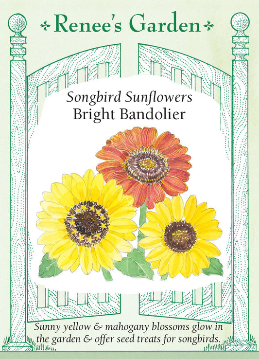 Sunflower Bright Bandolier