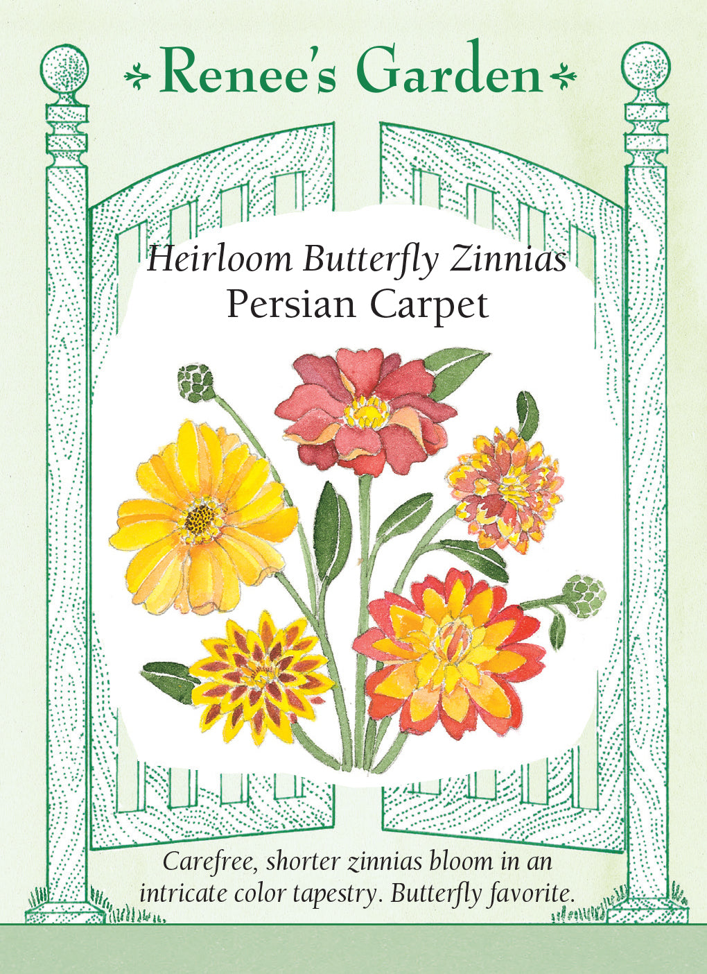 Zinnia Persian Carpet