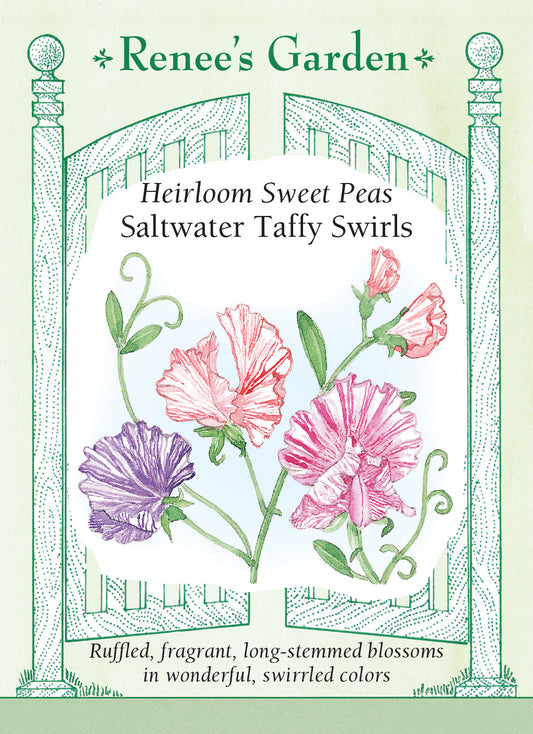 Sweet Pea Saltwater Taffy Swirls