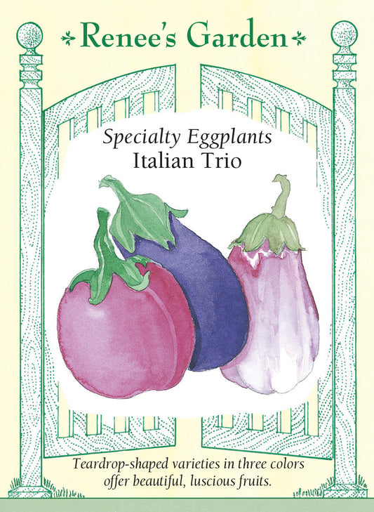 Eggplant Italian Trio