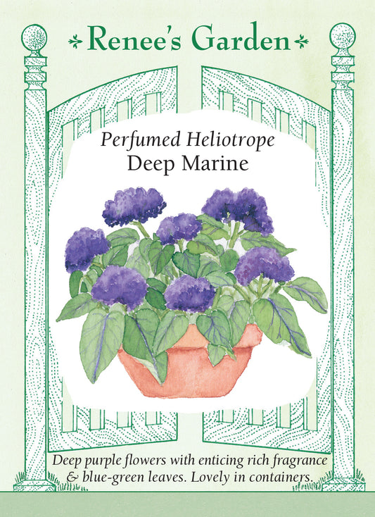Heliotrope Deep Marine