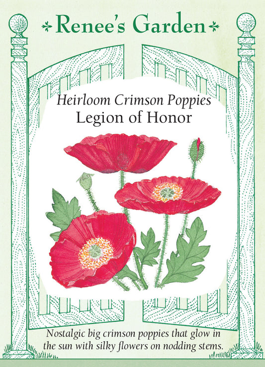 Poppy Shirley Legion of Honor