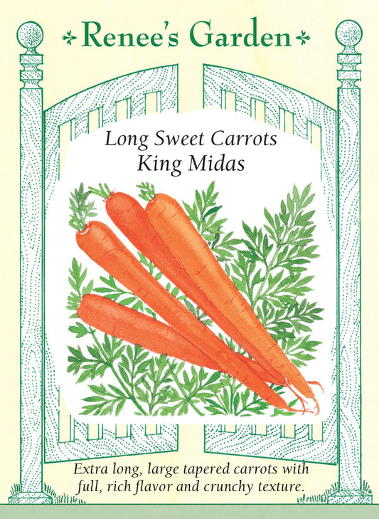 Carrot King Midas