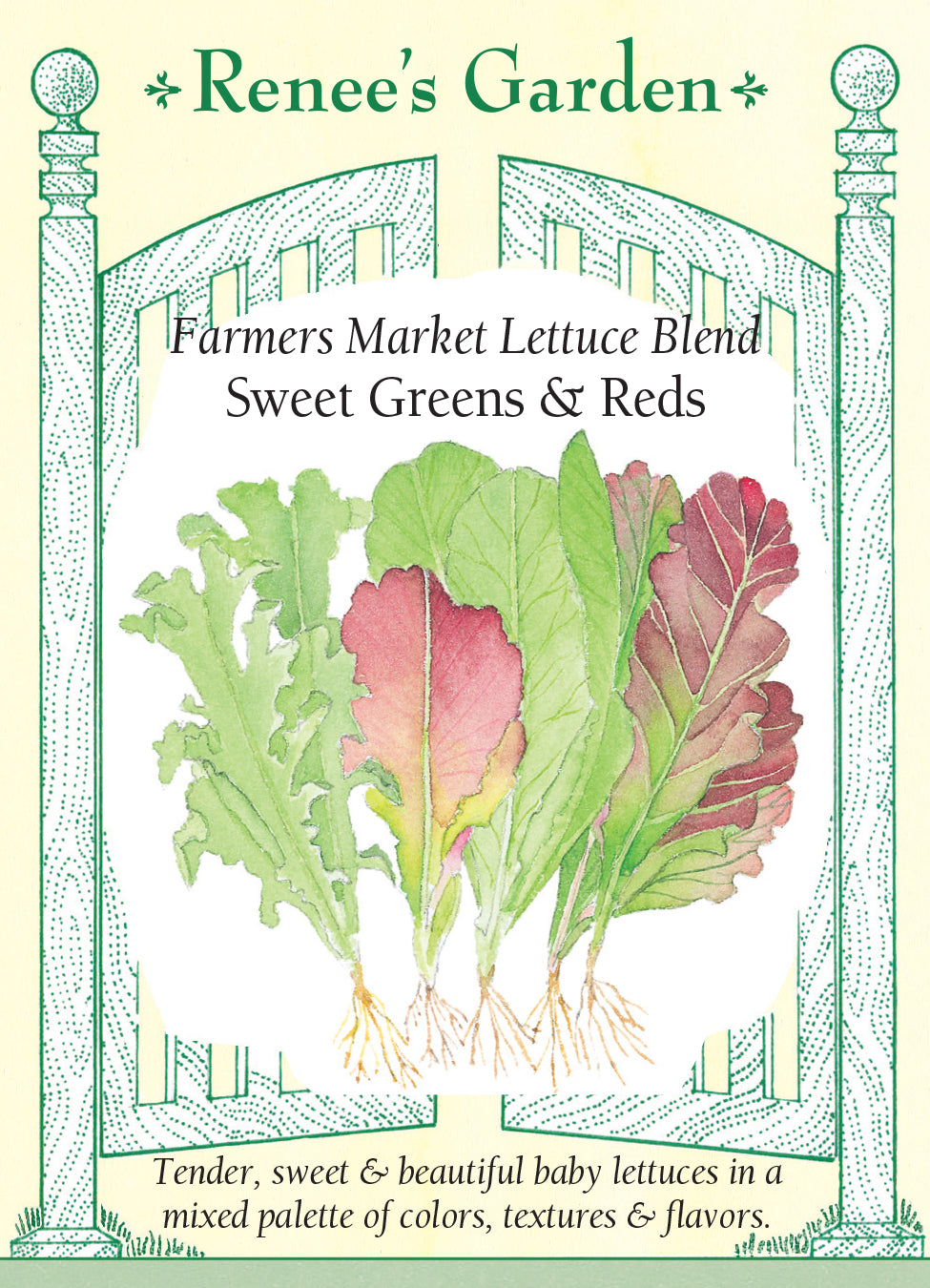 Lettuce Farmer's Market Blend