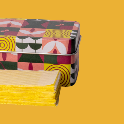 Trampas adhesivas para mosquitos con caja de hojalata, paquete de 20