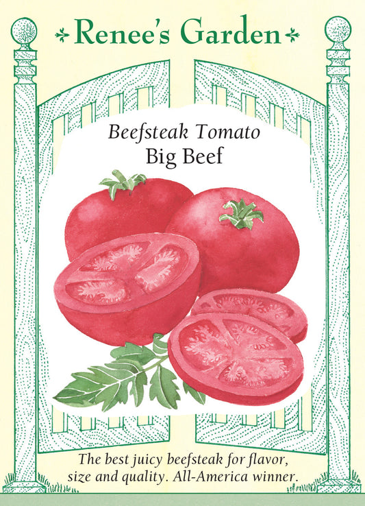 Tomato Pole Big Beef Beefsteak