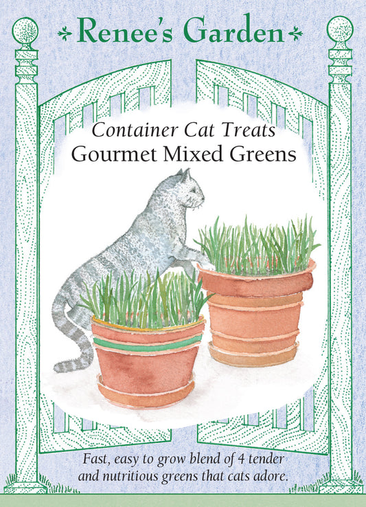Cat Grass Gourmet Mixed Greens