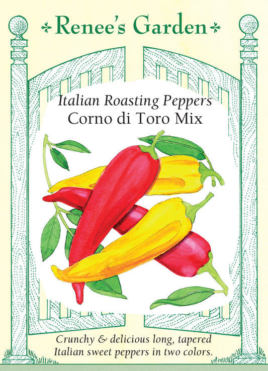 Pepper Sweet Corno Di Toro Roasting Mix