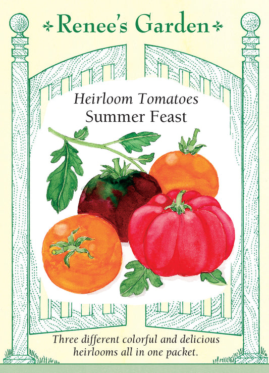 Tomato Summer Feast Trio