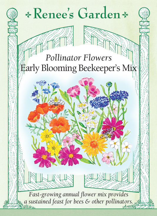 Beekeeper's Early Blooming Mix