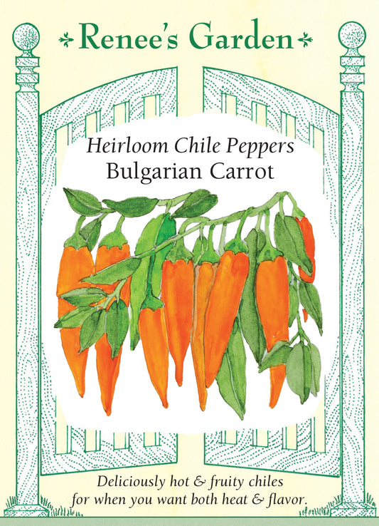 Pepper Chile Bulgarian Carrot