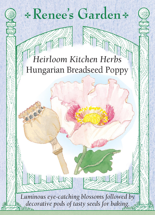 Poppy Hungarian Breadseed