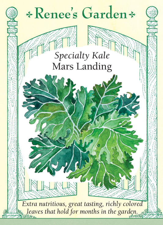 Kale Mars Landing